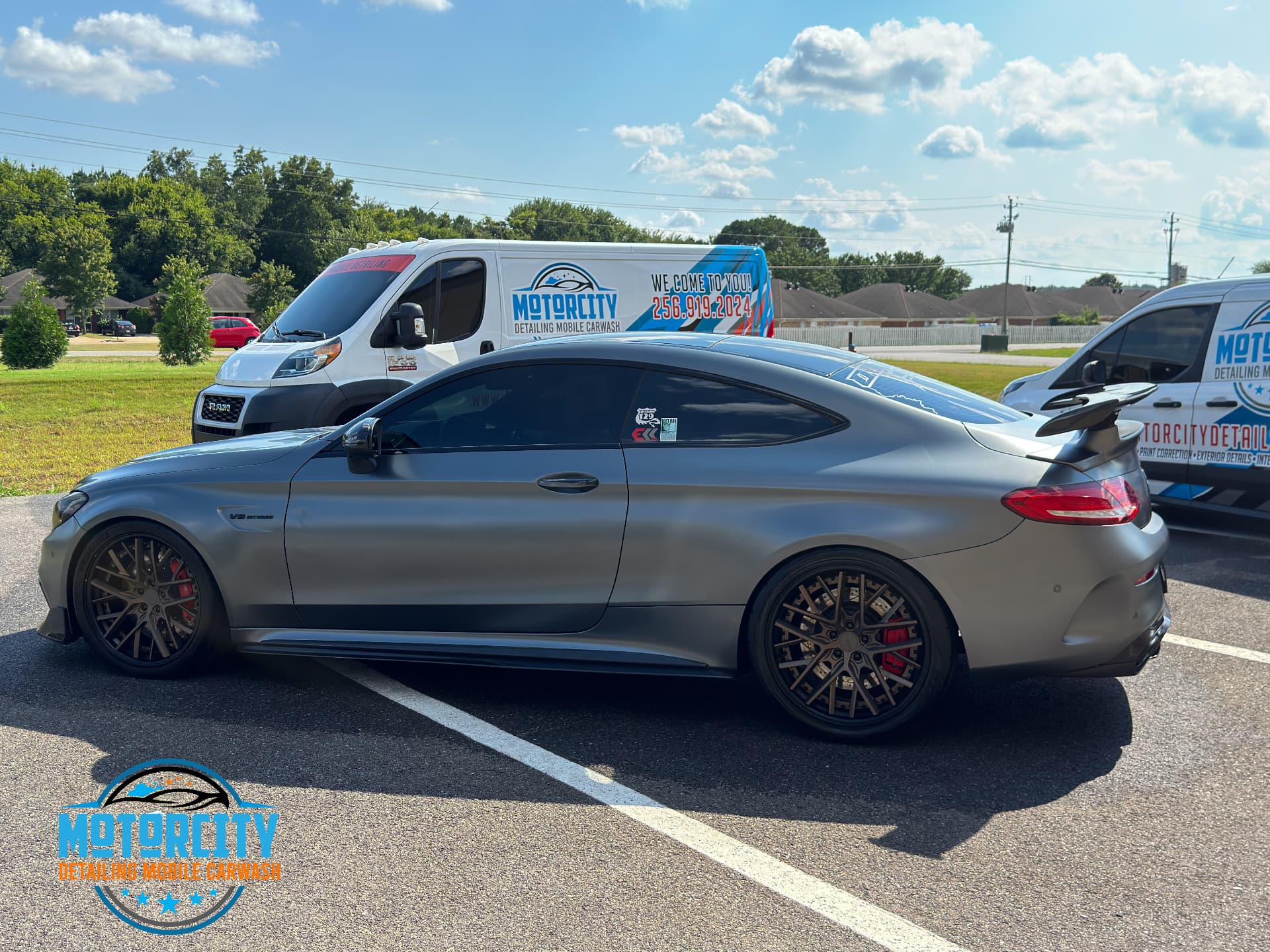 Mobile car detailing service in Spring Hill, TN