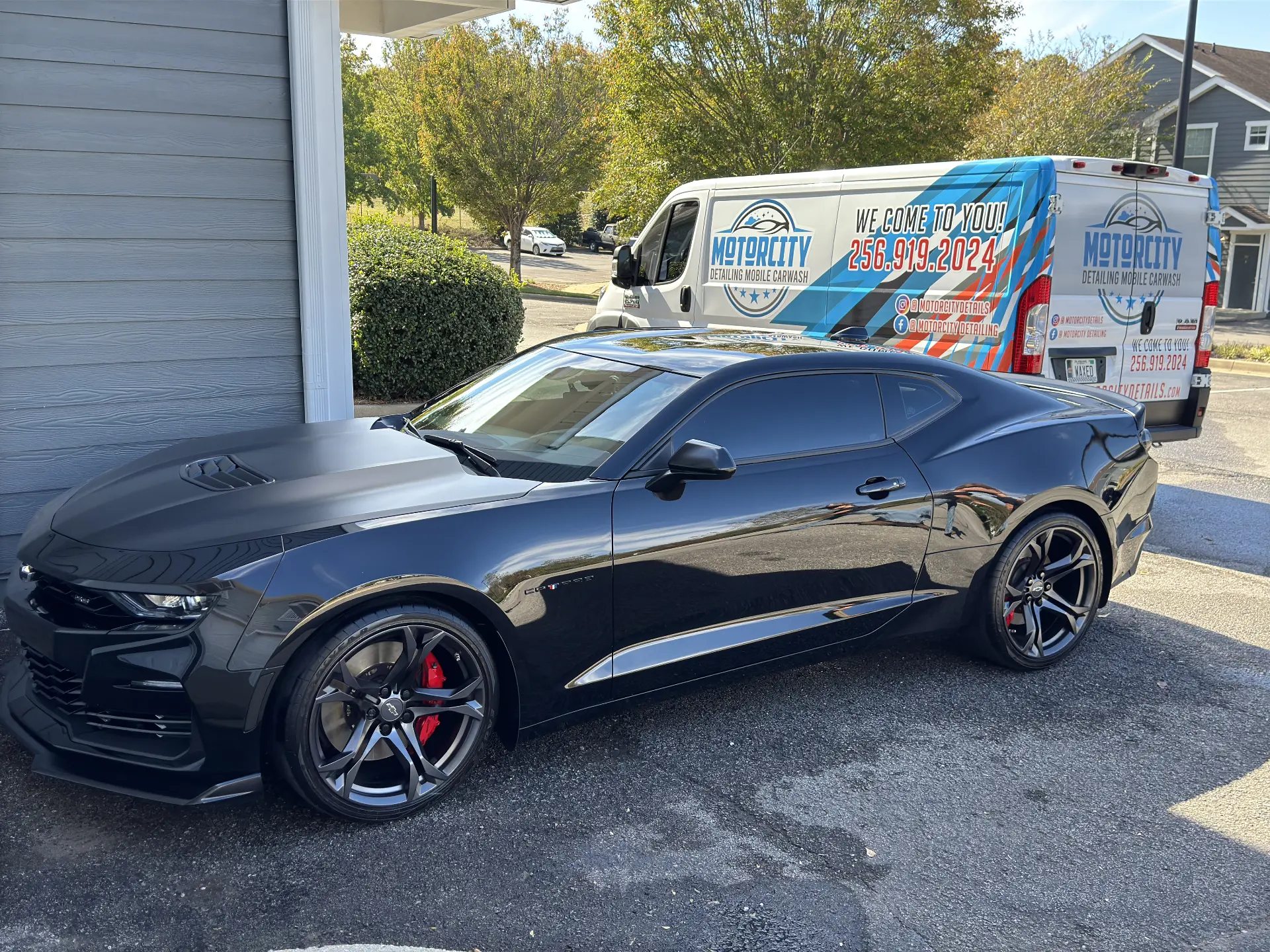 Mobile car detailing service in Murfreesboro, TN