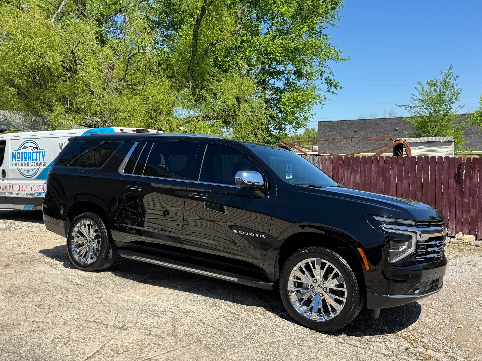 Mobile car detailing service in Smyrna, TN